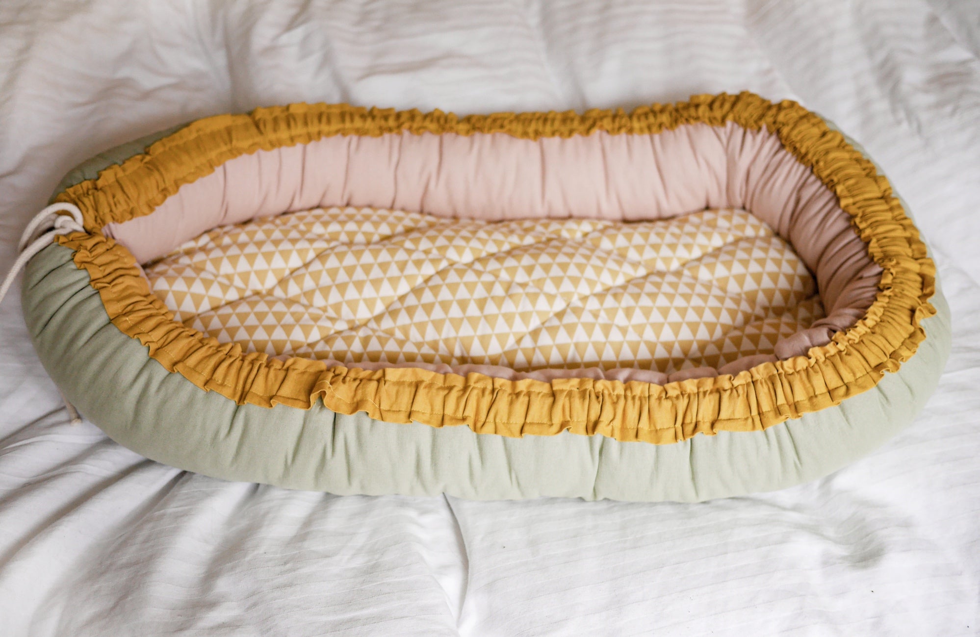 Make your own Baby nest! Step-by-step tutorial – Createaholic