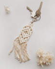 Macramé keychain, PDF pattern