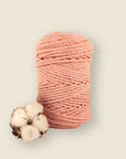 4 mm recycled cotton rope 500 g