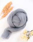 Merino wool roving, 100g