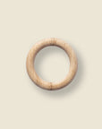 Wooden rings, beechwood