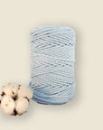 4 mm recycled cotton rope 500 g