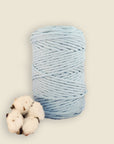 Single strand string, recycled cotton 500 g