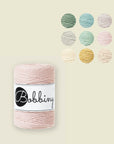 1.5 mm string, 100 m, recycled cotton