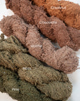 Recycled Cotton Frizz Ribbon, 30 m, 100 g