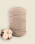 Single strand string, recycled cotton 500 g