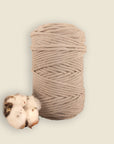 Single strand string, recycled cotton 500 g