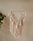 DIY kit, Macramé wall hanging (SWEDISH)