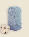 Single strand string, recycled cotton 500 g