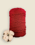 Single strand string, recycled cotton 500 g