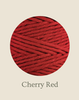 Samples, coloured single twist string