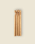 Handmade engraved crochet hooks, 8-15 mm
