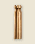 Handmade engraved crochet hooks, 8-15 mm