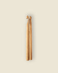 Handmade engraved crochet hooks, 8-15 mm