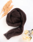 Merino wool roving, 100g