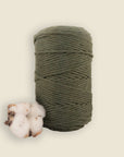 Single strand string, recycled cotton 500 g