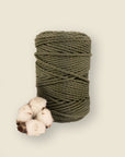 4 mm recycled cotton rope 500 g