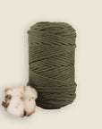 Single strand string, recycled cotton 500 g