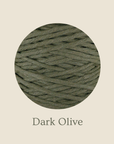 Samples, coloured single twist string