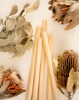 Dowel rods, oak & birch wood 40-90 cm