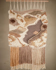 Woven tapestry, "Do you see me?"