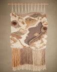 Woven tapestry, "Do you see me?"