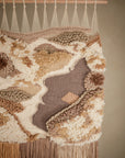 Woven tapestry, "Do you see me?"