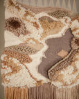 Woven tapestry, "Do you see me?"