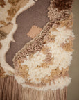 Woven tapestry, "Do you see me?"