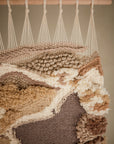 Woven tapestry, "Do you see me?"