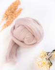 Merino wool roving, 100g