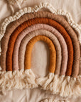 DIY kit, Macramé Rainbow (SWEDISH)
