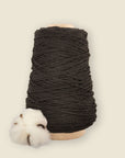1.5 mm warp thread, recycled cotton 250 g