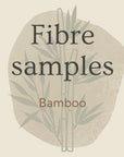 Samples, bamboo string