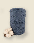 4 mm recycled cotton rope 500 g