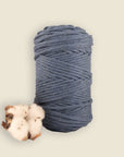 Single strand string, recycled cotton 500 g