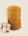 Single strand string, recycled cotton 500 g