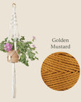 DIY kit, Macramé plant hanger