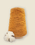 1.5 mm warp thread, recycled cotton 250 g