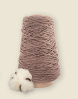 1.5 mm warp thread, recycled cotton 250 g
