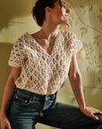 The LINEA knot top, macramé PDF pattern and tutorial