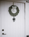 Macramé boho wreath