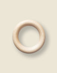 Wooden rings, maple wood