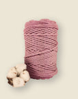 4 mm recycled cotton rope 500 g