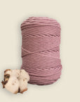 Single strand string, recycled cotton 500 g