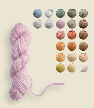 1-ply Merino Art Yarn 100g