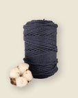 4 mm recycled cotton rope 500 g