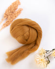 Merino wool roving, 100g