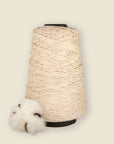 1.5 mm warp thread, recycled cotton 250 g