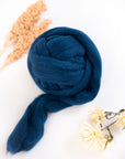 Merino wool roving, 100g